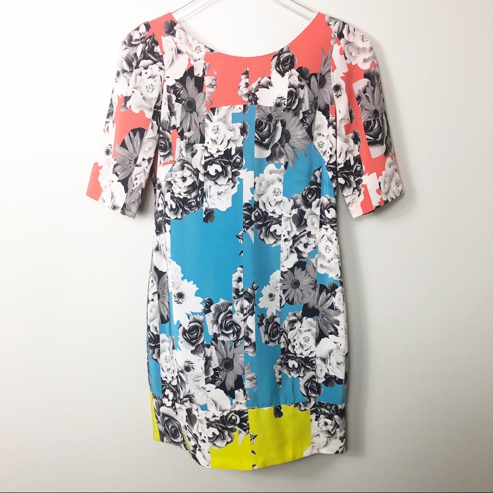 Anthro Yoama Baraschi Printed Floral Tunic Dress - Picture 1 of 8